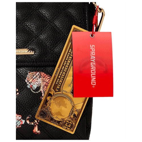 Sprayground Τσάντα ώμου Money Tigers Messenger